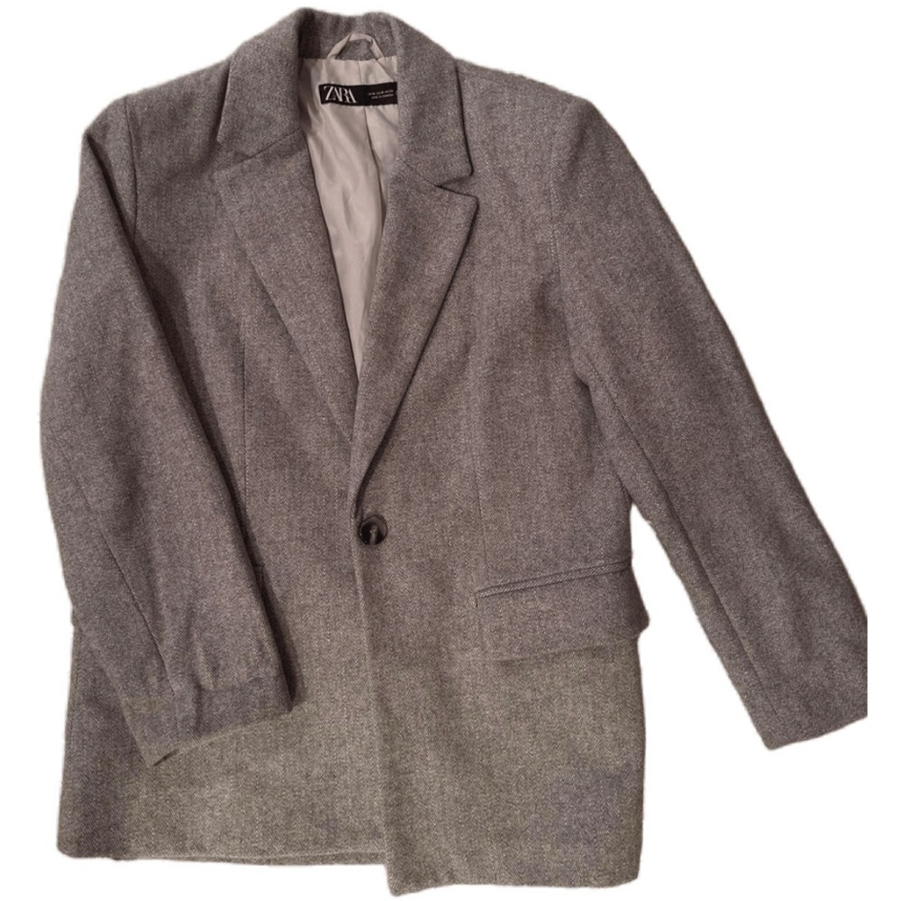Zara Classic Wool Blazer